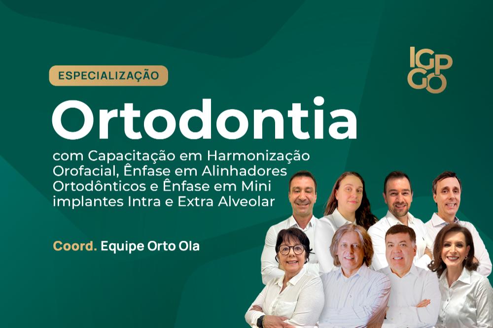 Imagem do curso: Especialização em Ortodontia com Capacitação em Harmonização Orofacial, Ênfase em Alinhadores Ortodônticos e Ênfase em Mini implantes Intra e Extra Alveolar - 39ª turma