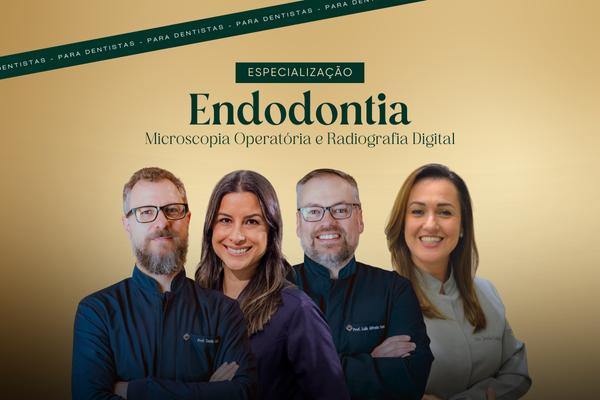 Imagem do curso: Especialização em Endodontia - Microscopia Operatória e Radiografia Digital - 16ª turma