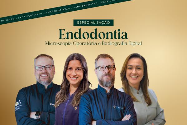 Imagem do curso: Especialização em Endodontia - Microscopia Operatória e Radiografia Digital - 16ª turma
